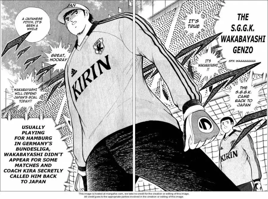 Captain Tsubasa Golden-23 Chapter 36 4